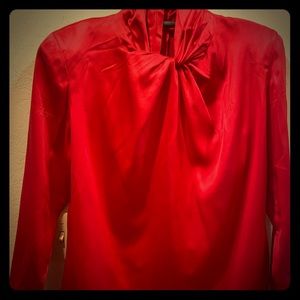 Vintage silk blouse